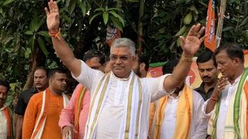 COVID-19 is gone, Mamata Banerjee imposing lockdown to stop us from holding rallies: BJP’s Bengal chief Dilip Ghosh