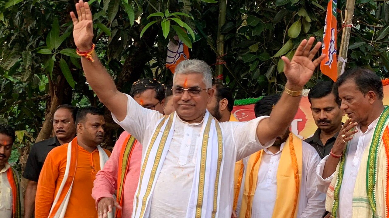 West Bengal Election 2021 | BJP chief Dilip Ghosh not contesting polls, to  supervise campaign- Moneycontrol.com