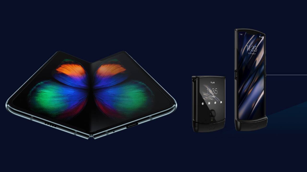 Moto Razr vs Galaxy Fold: Who wins the foldable smartphone battle?