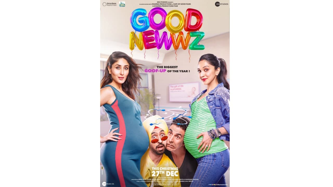 Bollywood movie good news best sale full movie