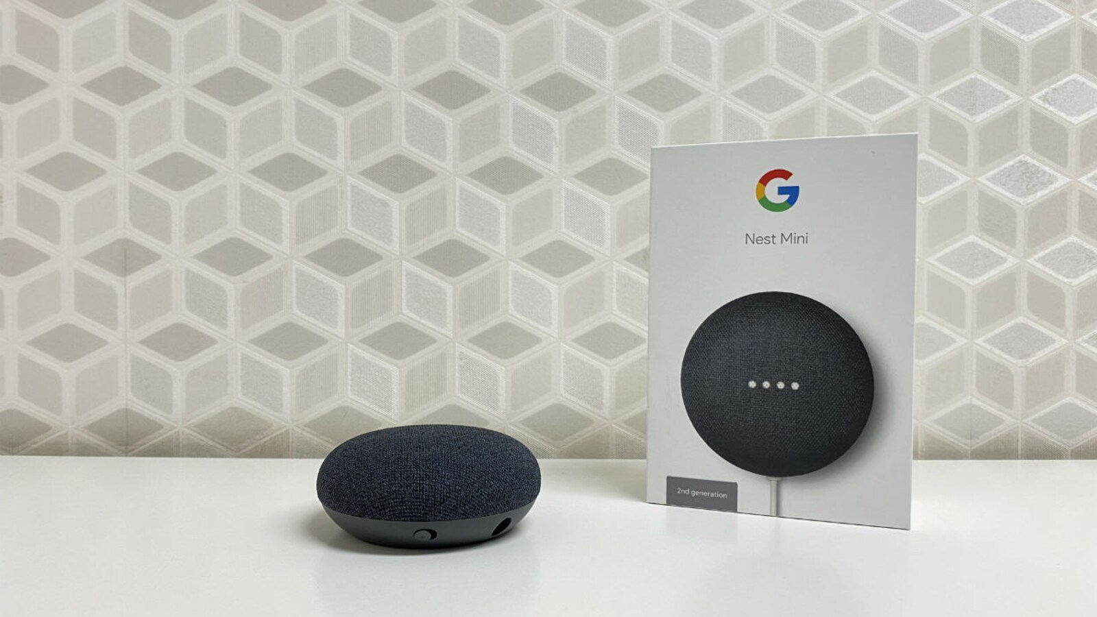 U.S. Cellular  Google Nest Mini - Chalk