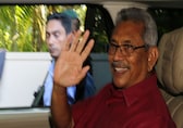 Former Sri Lanka President Gotabaya Rajapaksa returns to Sri Lanka from Dubai