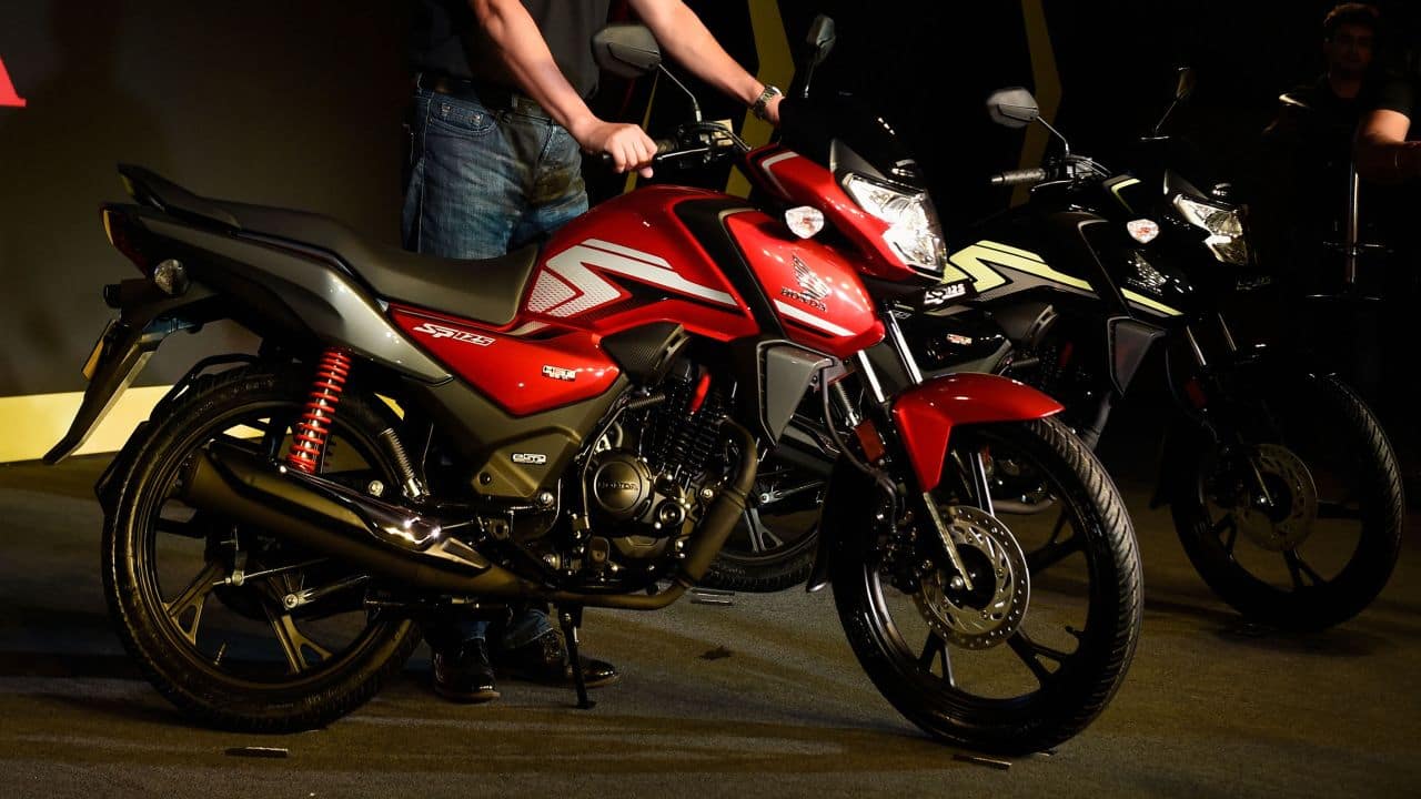 Honda shine sp bike best sale new model