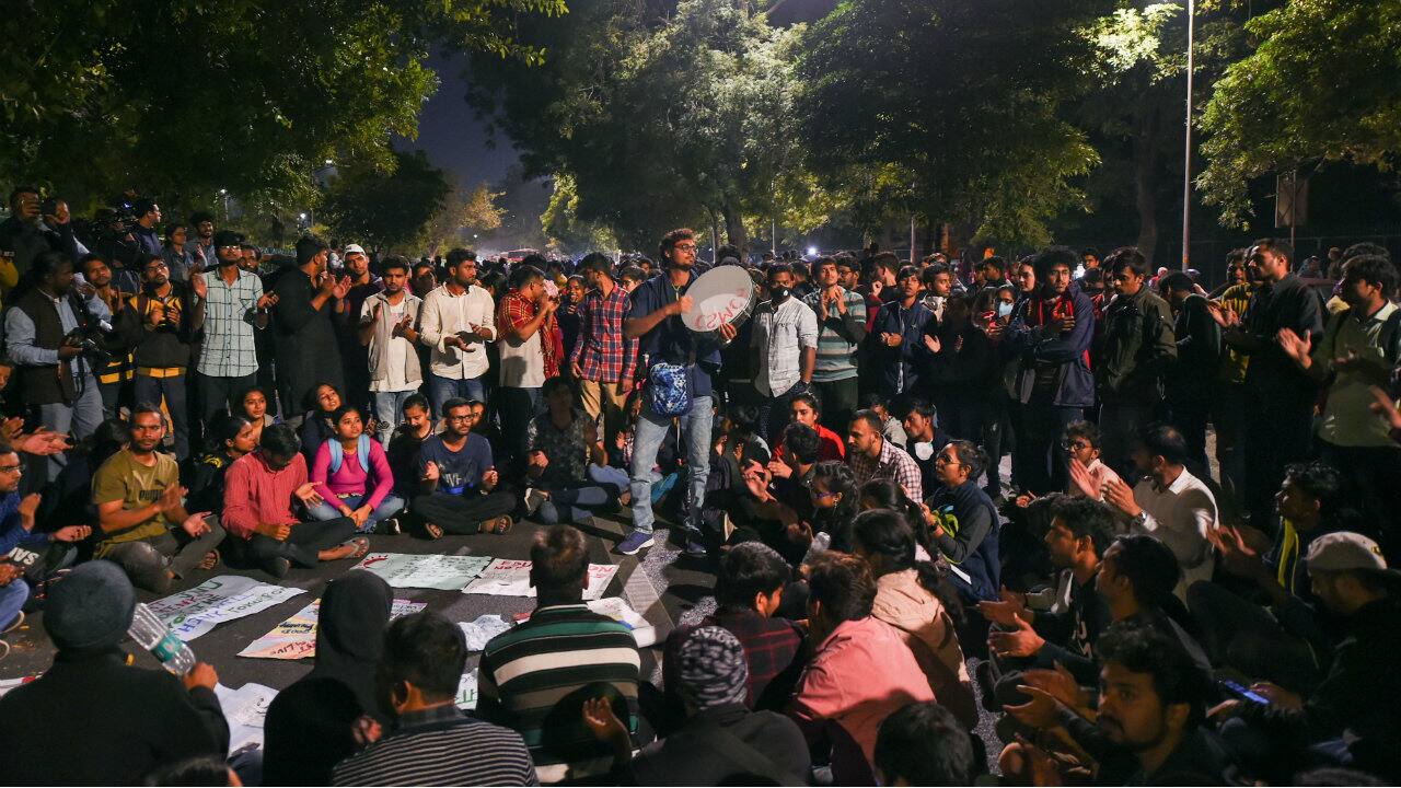 In-Depth | Unbowed, Unbent, Unbroken: An anatomy of JNU students’ protest against fee hike