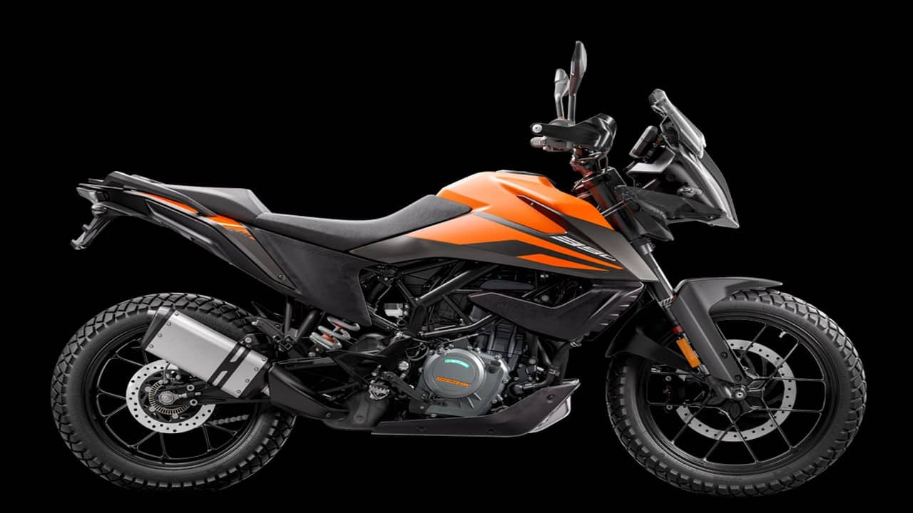 Ktm 390 hot sale adventure bike