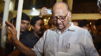 File image of NCP chief Sharad Pawar (Image: PTI)