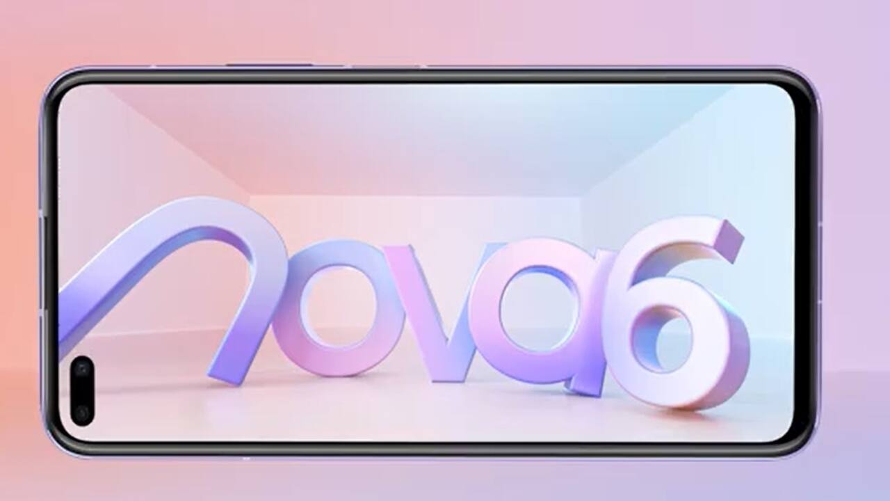 Huawei Nova 6 5G with oval-shaped punch-hole display coming soon