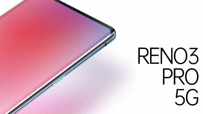 Oppo Reno 3 Pro 5g Official Teaser Confirms Quad Cameras And Curved Display More Specifications 6131