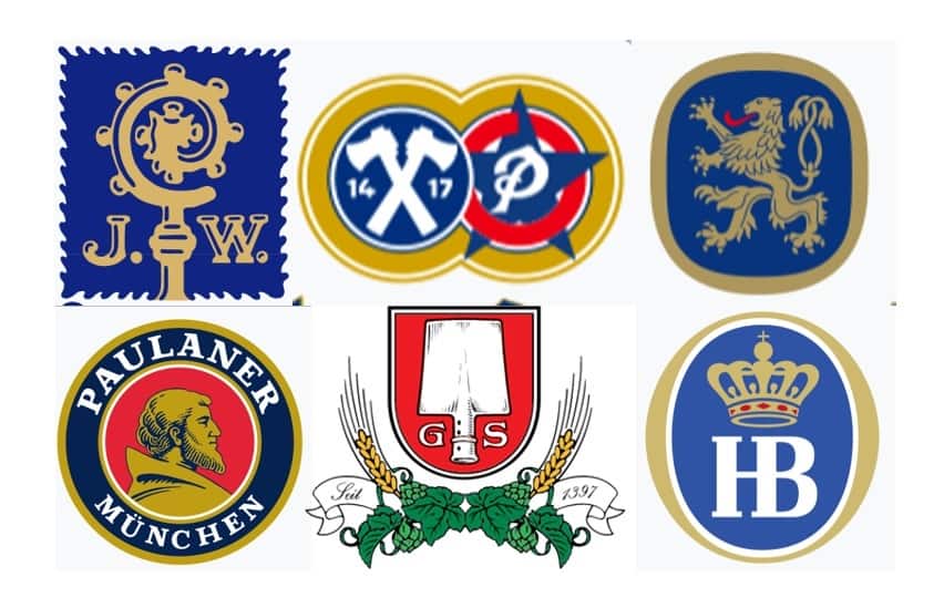 Q12. Connect the six logos.