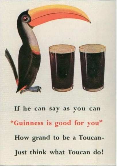 Answer: Guinness Zoo Animals Campaign. 