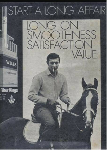 Answer: Kabir Bedi: Wills Filter Kings 