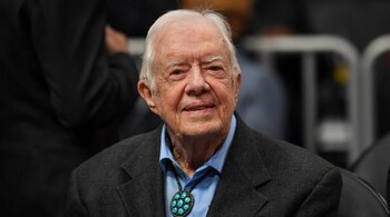 With the death of Carter, Donald Trump is now the oldest living former US President.