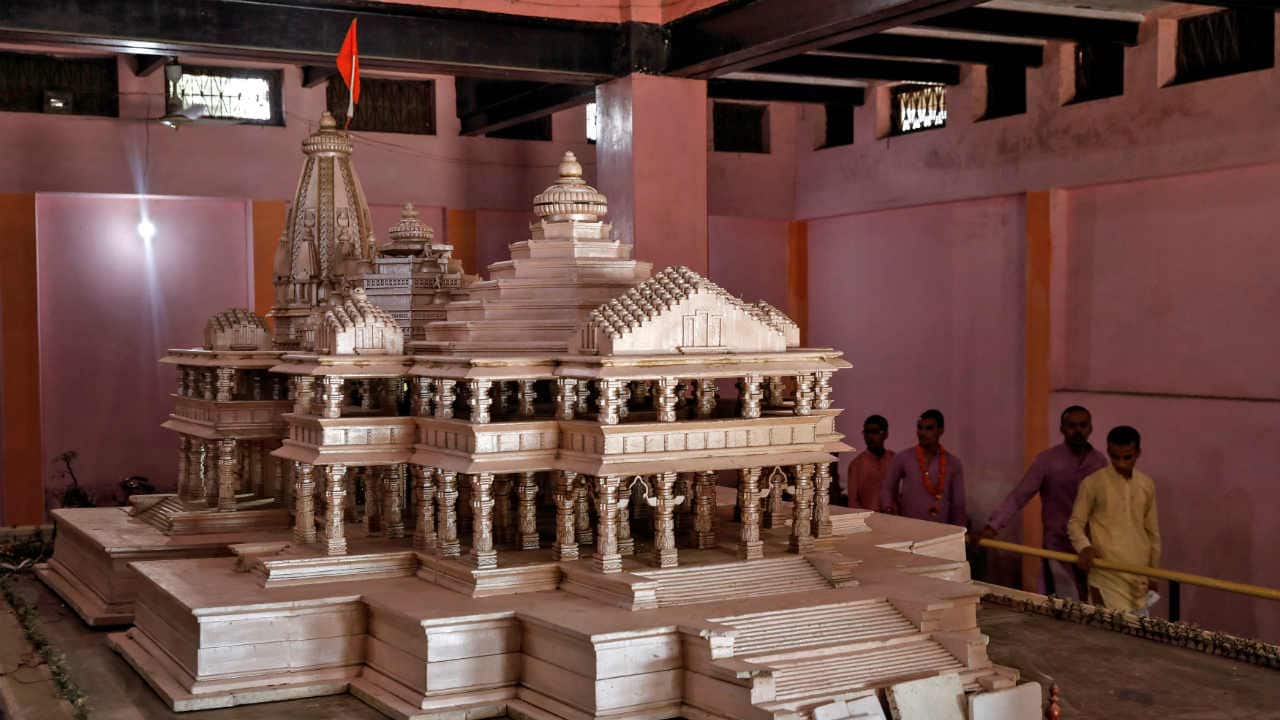 1,331 Ayodhya Temple Images, Stock Photos & Vectors | Shutterstock