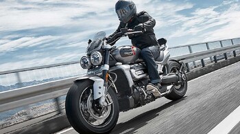 Triumph Rocket 3