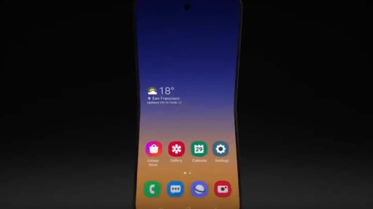 China Mobile teases Samsung Galaxy W20 foldable clamshell phone; may launch in November