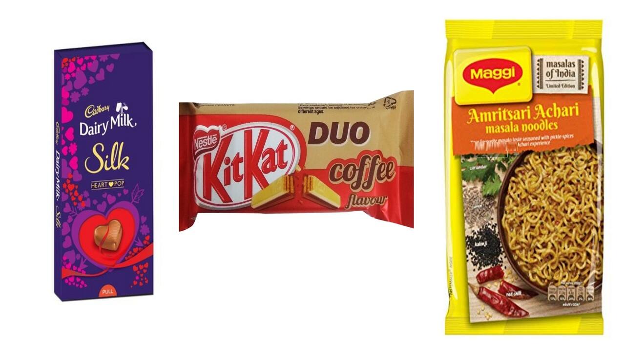 Cadbury Dairy Milk Silk Heart Pop, KitKat Duo and MAGGI Masalas of India were the winners in the short-term play category (&quot;Quick hits&quot; that offers limited-time excitement for consumers and drives new news for the brand).