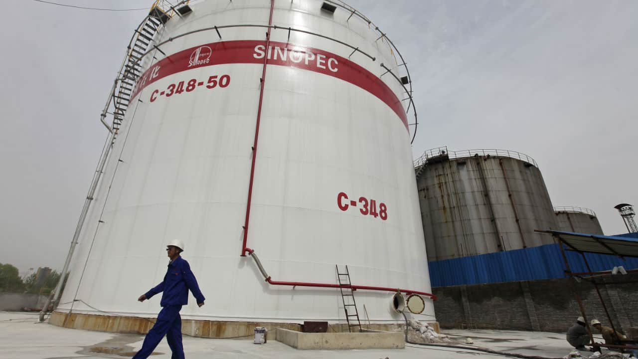 Sinopec Shell Biggest Oil and Gas companies in the world: Shell, Saudi Aramco beaten ...
