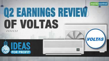 Ideas for Profit | Voltas Q2: Cooling product helps, stock valuation caps upside Ideas for Profit | Voltas Q2: Cooling product helps, stock valuation caps upside