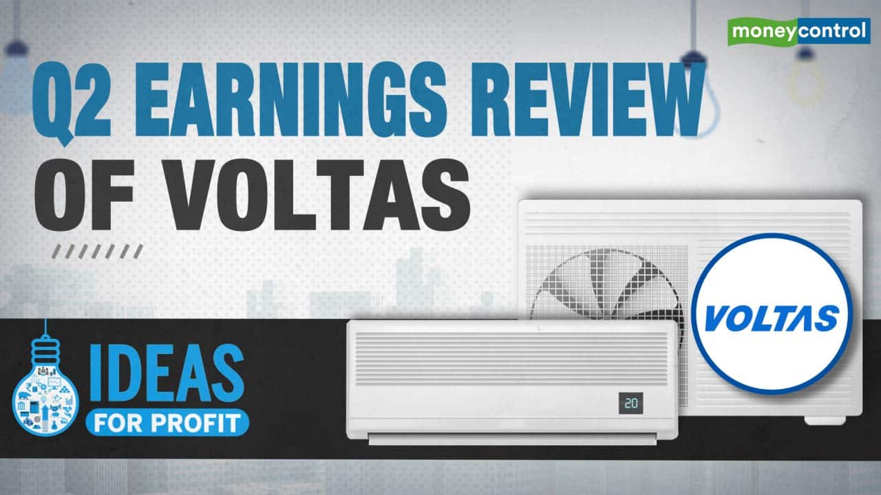 Ideas for Profit | Voltas Q2: Cooling product helps, stock valuation caps upside