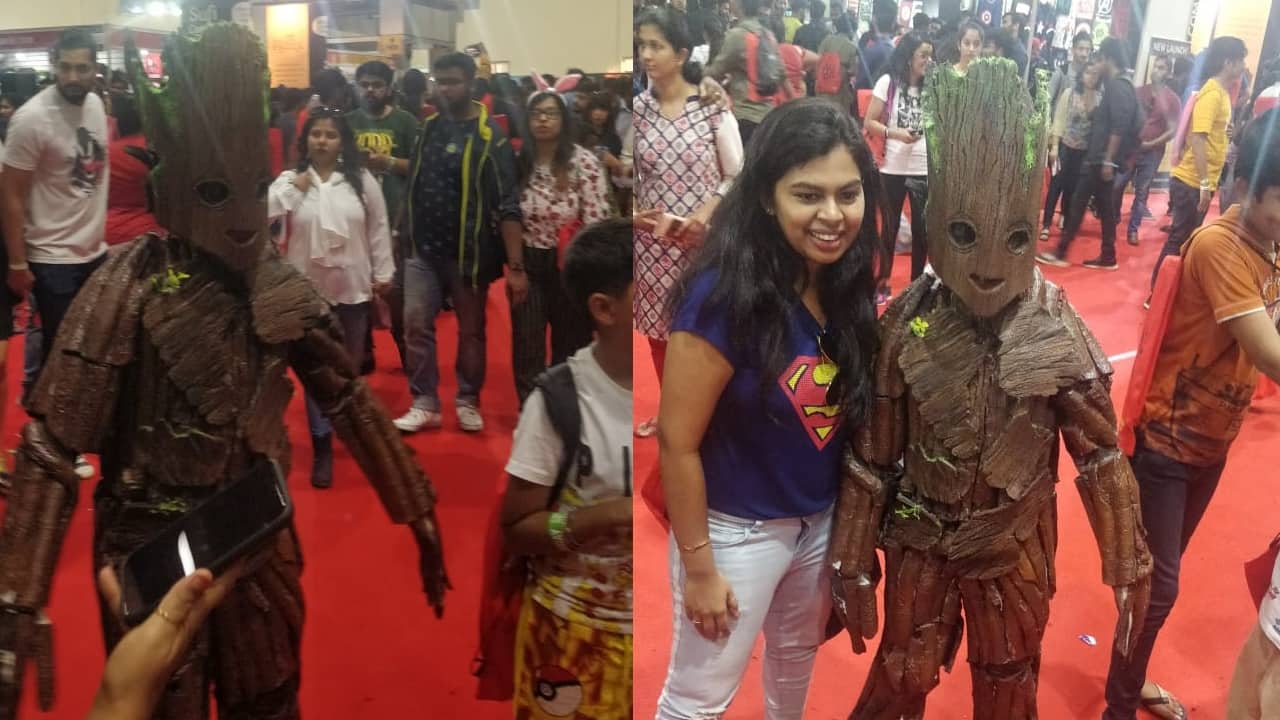 In pics: From Iron Man to Thor and Groot, Bengaluru's Comic Con was a hit