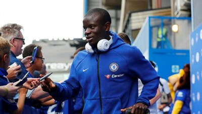 French football star N'Golo Kante joins Saudi champions