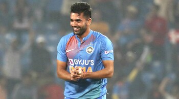 deepak chahar team india