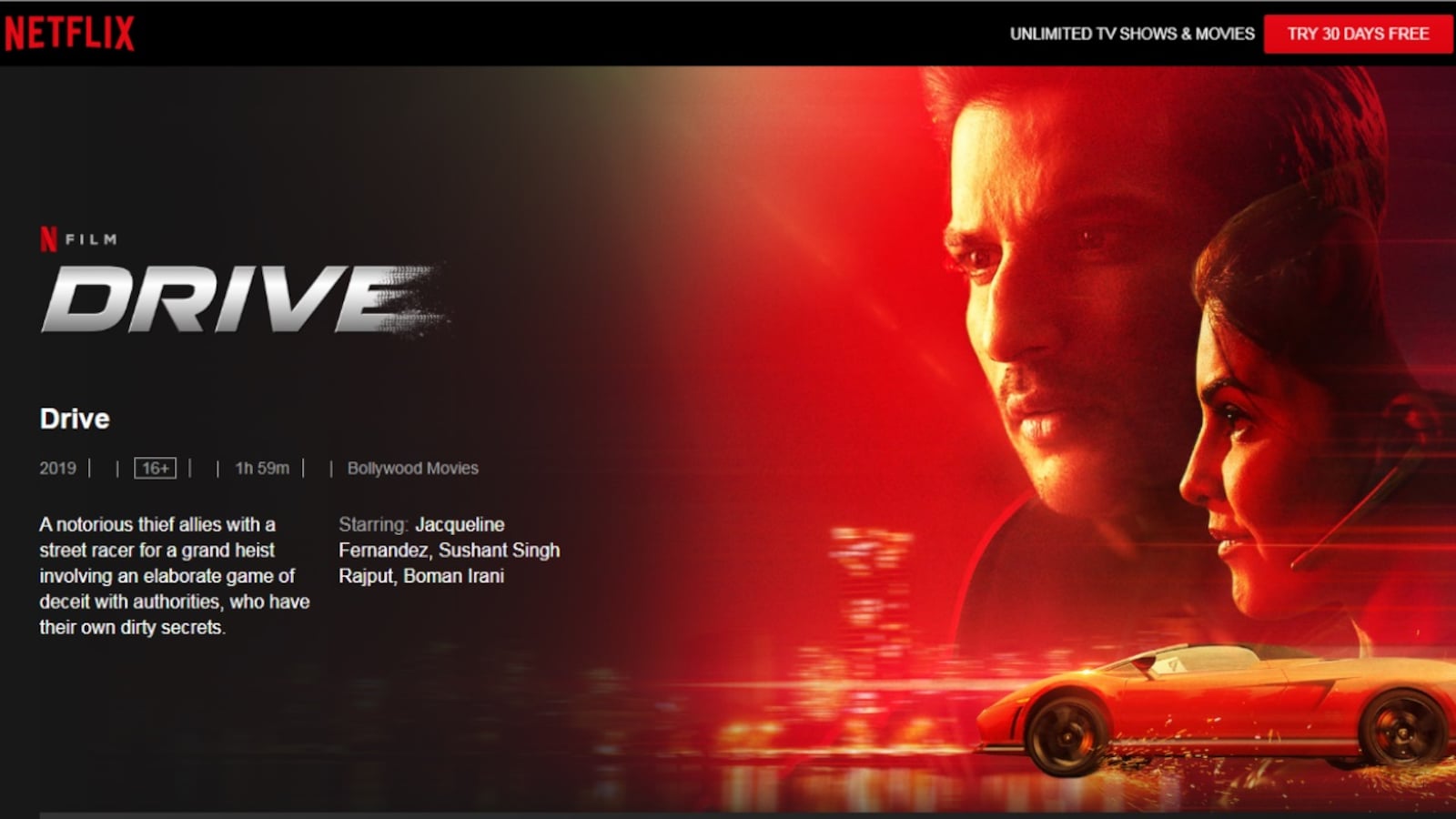 Drive (2019) Netflix Movie Review – My Simple Explanation