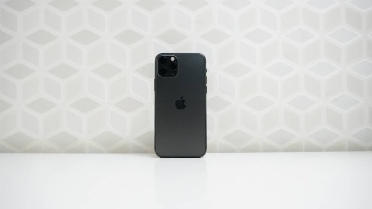iPhone 11 Pro rear panel front view