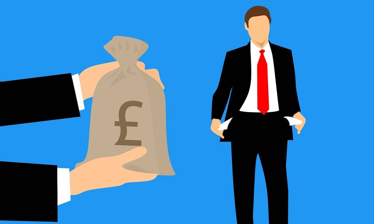 Should promoters use personal wealth to pay employees?