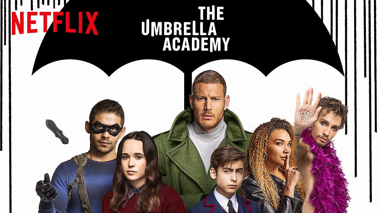 No. 2 | Umbrella Academy | Viewership: 45 million (Image: Netflix.com) No. 2 | Umbrella Academy | Viewership: 45 million (Image: Netflix.com)