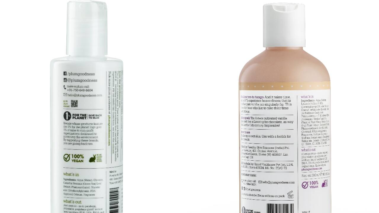 Why just food choices? Go vegan with your personal care products too