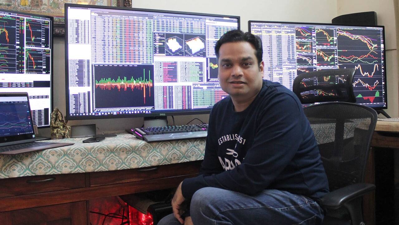 Asit Baran Pati | An options buyer journey to financial freedom