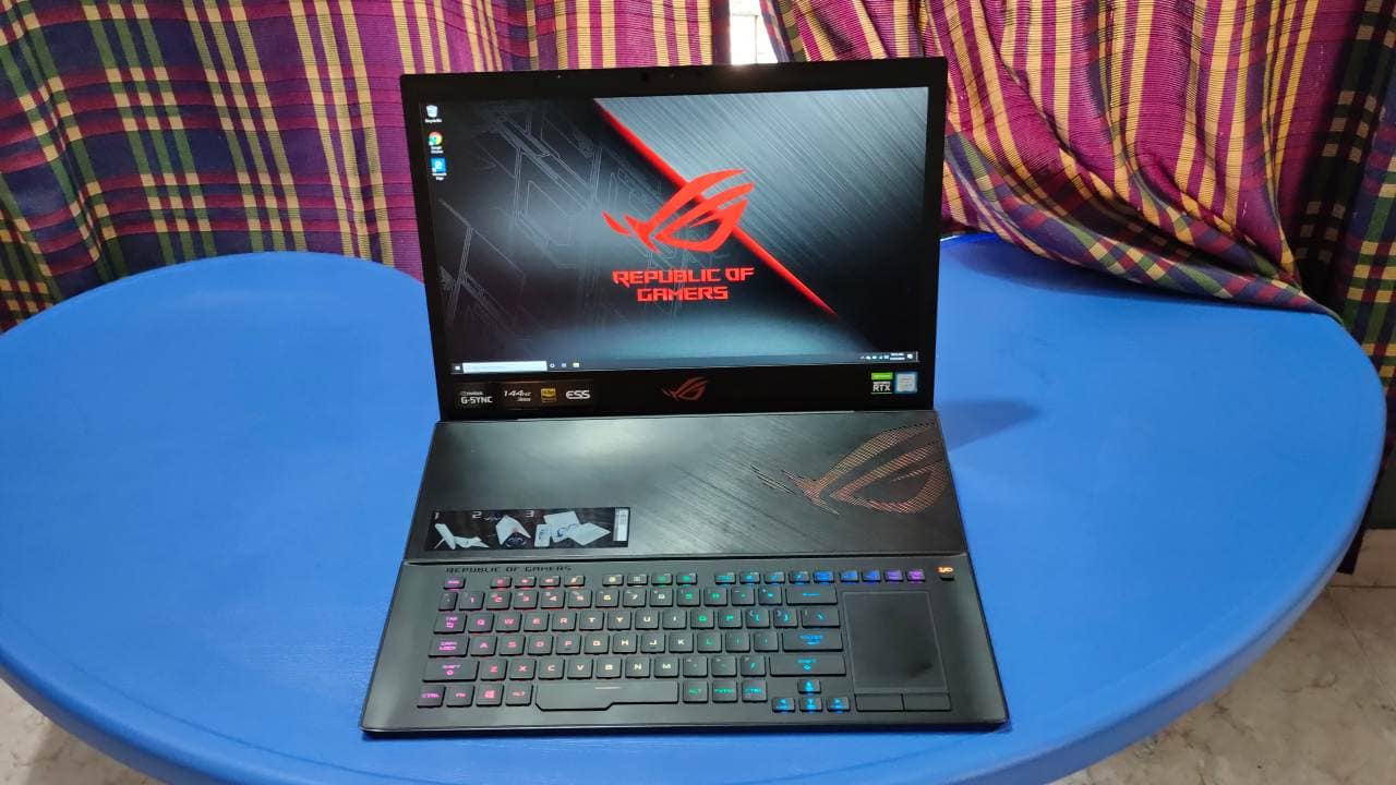 Asus ROG Mothership review: Power meets innovation in a premium gaming laptop that’s everything but portable