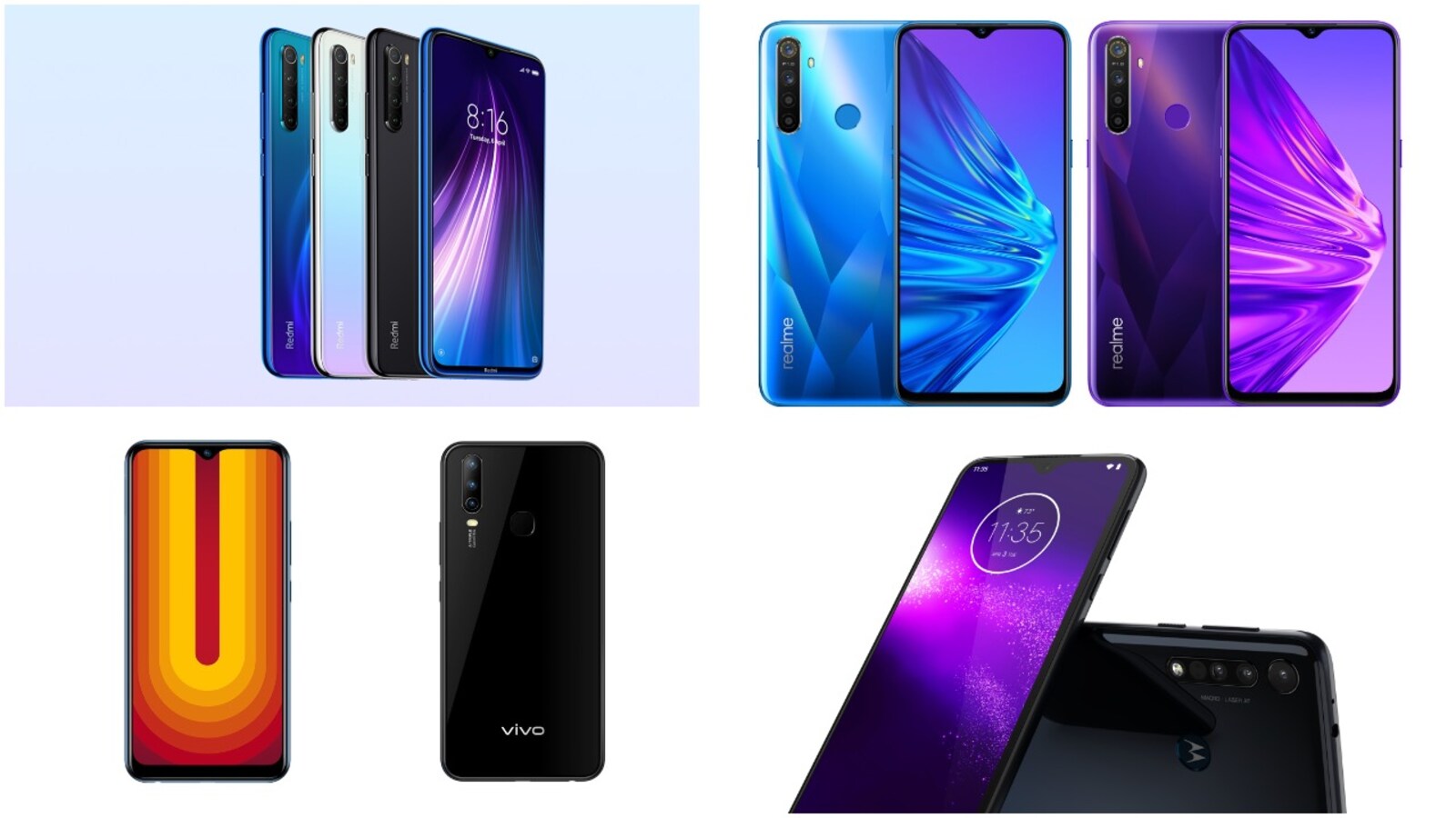 vrije tijd advies Betrouwbaar Best smartphones of 2019 launched in India under Rs 10,000