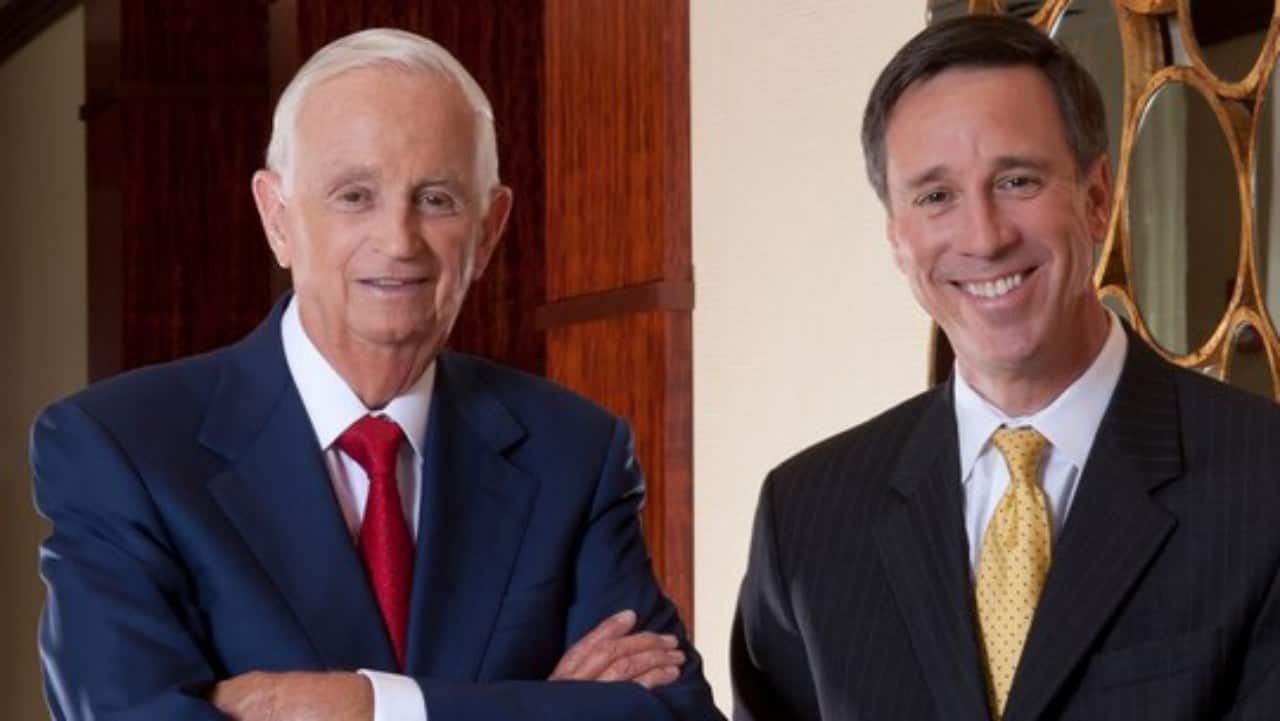 Bill Marriott | Marriott International - 40 years (Image: Marriott International)