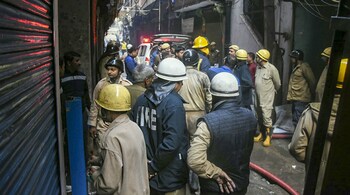 Six newborns die in fire at East Delhi children's hospital