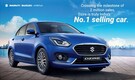 Maruti Suzuki Dzire bags the title of highest-selling passenger car