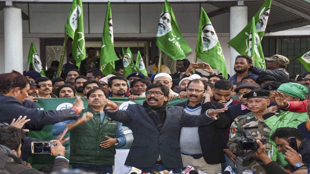 'Abua Raj, Abua Sarkar': How Hemant Soren aced the 'Adivasi test' to clinch Jharkhand