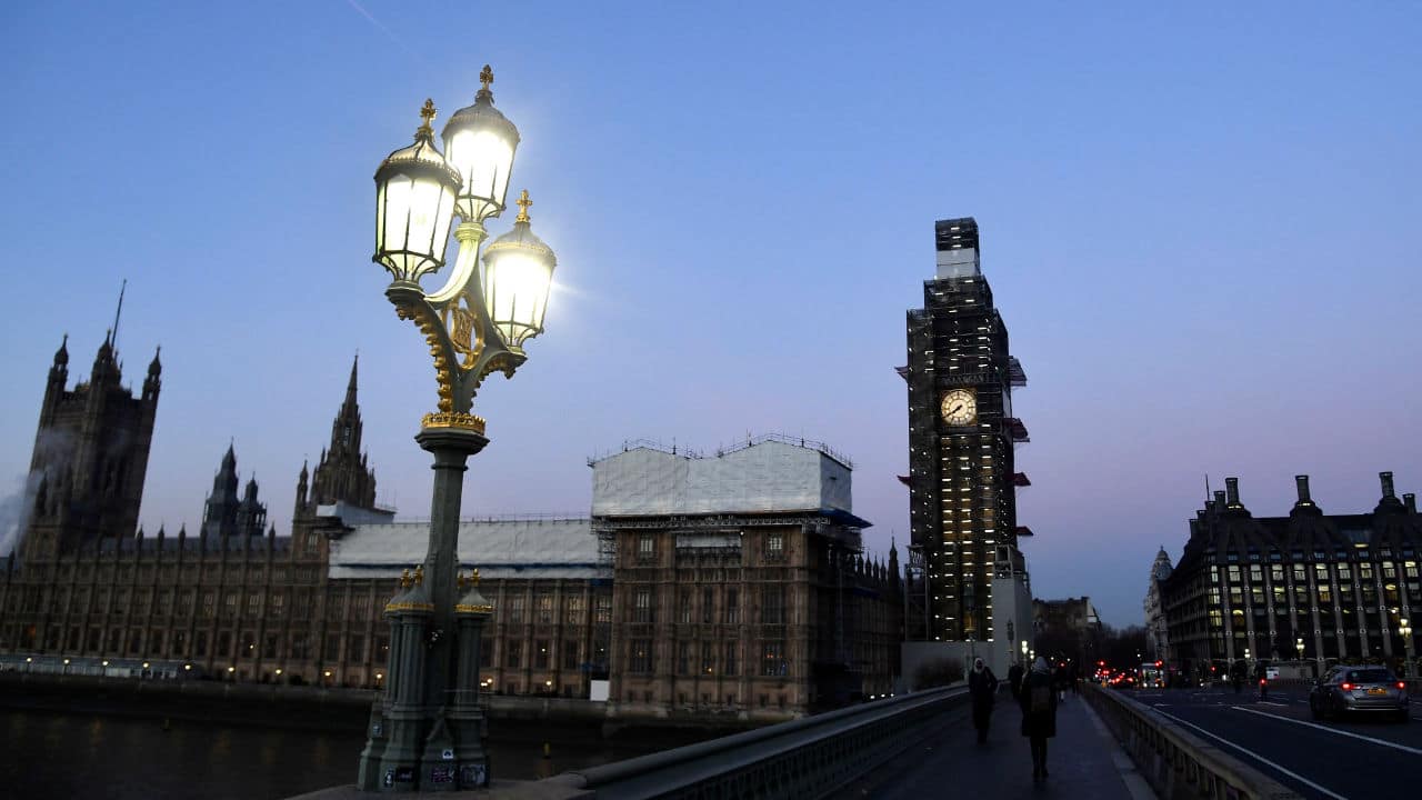 5 | London, England | Estimated international arrivals: 19.6 million | In this image: Big Ben. (Image: Reuters)