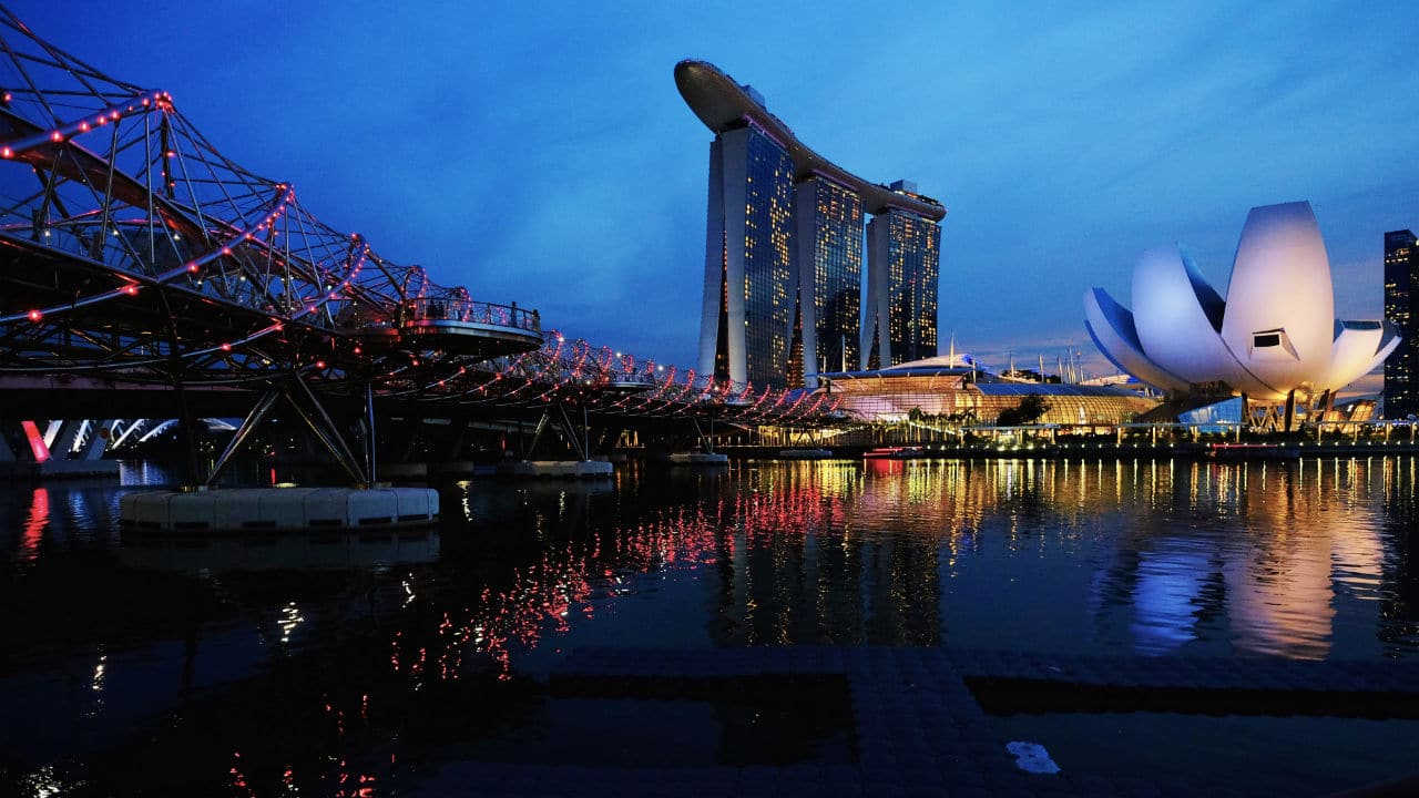 4 | Singapore City | Estimated international arrivals: 19.8 million | In this image: Marina Bay Sands (Image: Reuters)