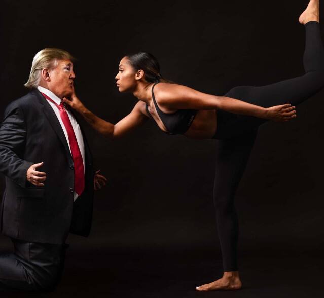 Q17. Which company came up with this controversial ad?