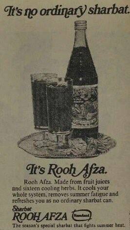 Answer: Rooh Afza