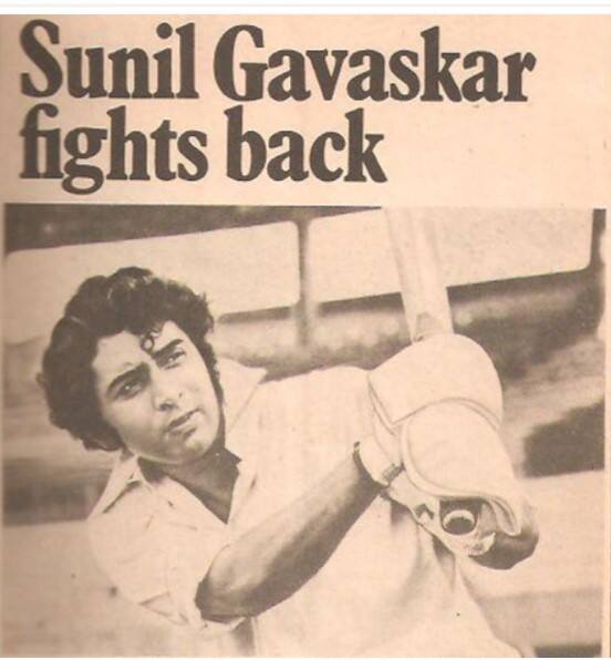 Q4. Identify the product being promoted by Sunil Gavaskar in this image.