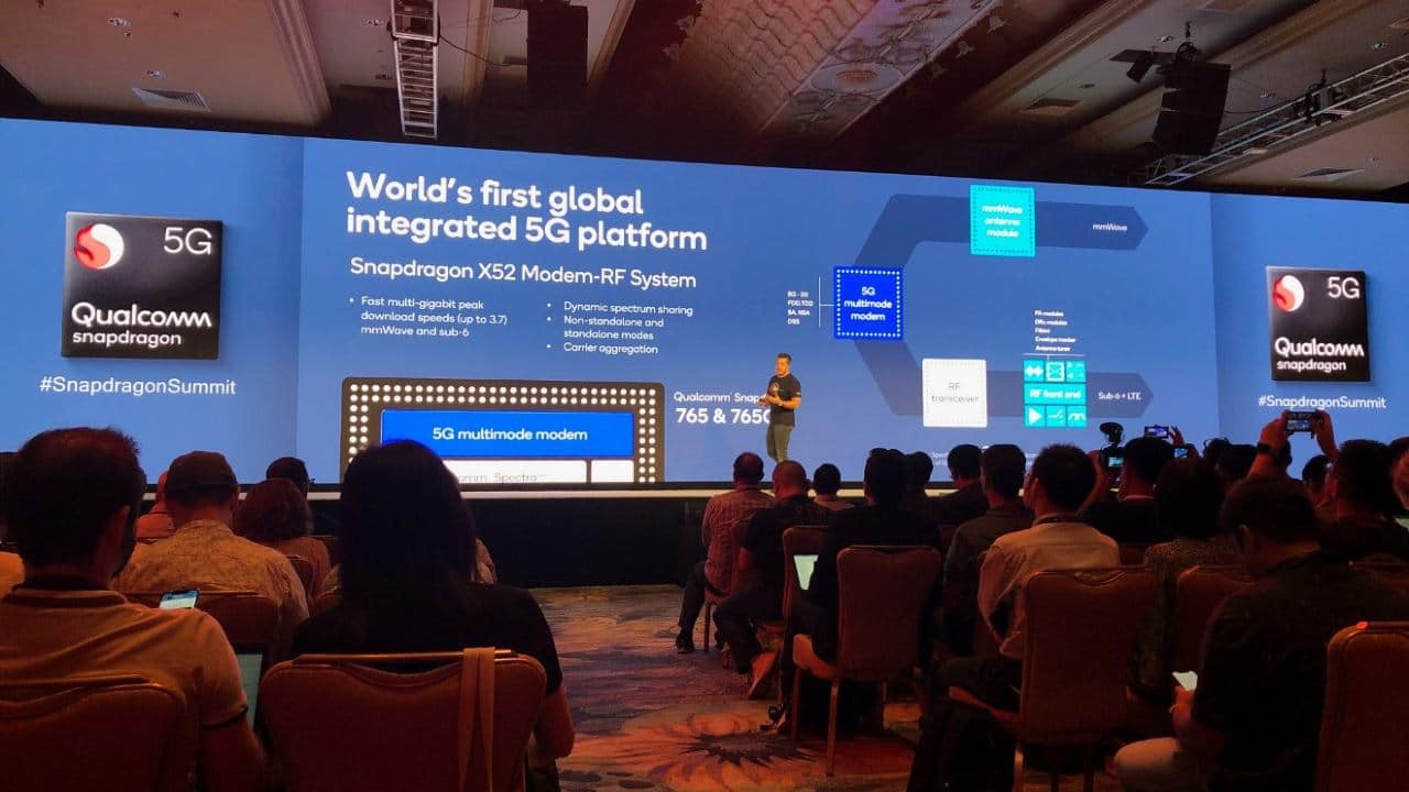 Qualcomm Snapdragon 765 to bring 5G technology to mid-range smartphones