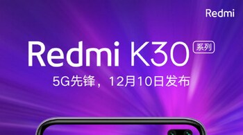 Redmi K30 5G