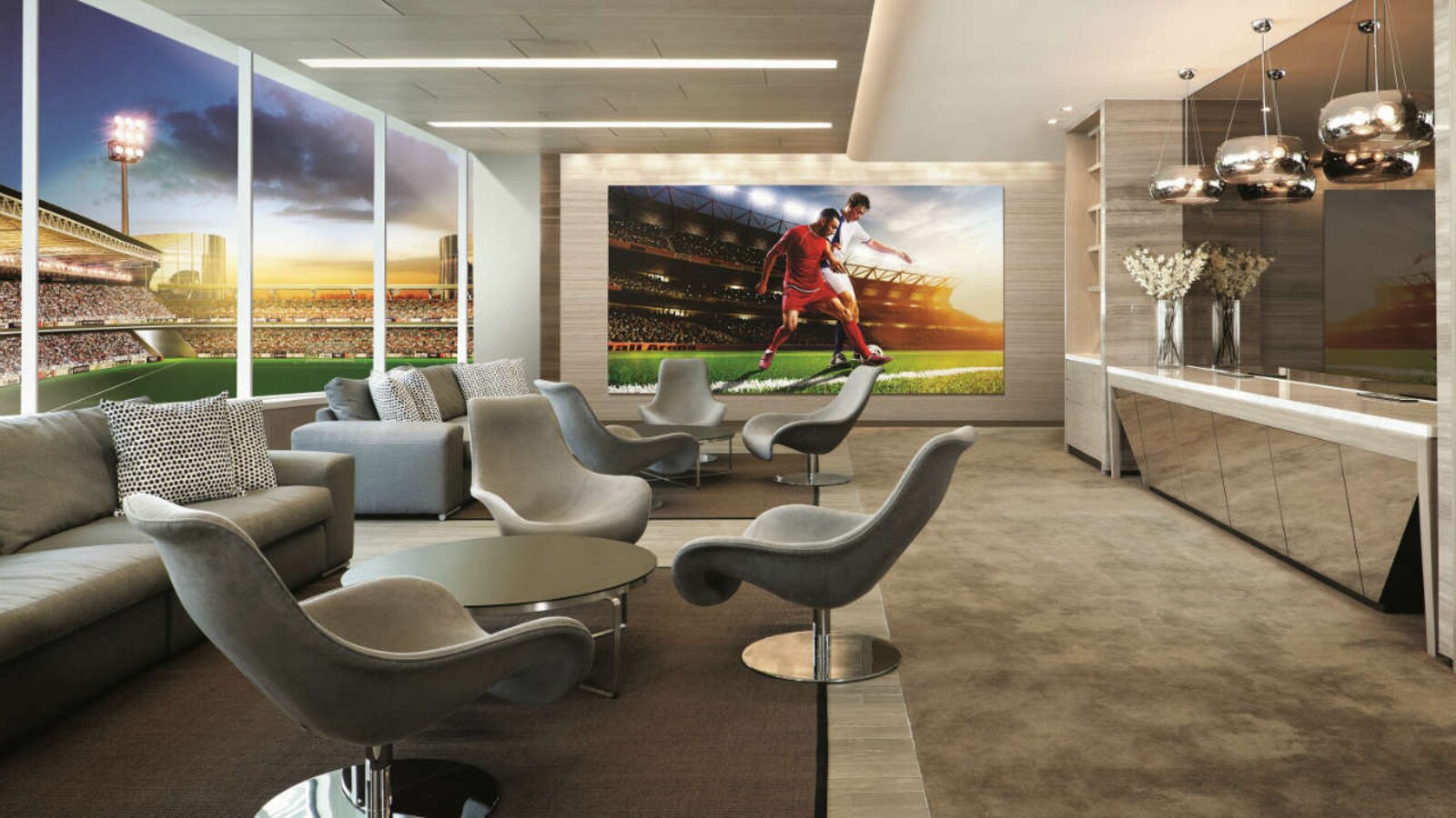 This is The Wall by Samsung, India's largest LED TV that costs Rs 12 crore This is The Wall by Samsung, India's largest LED TV that costs Rs 12 crore