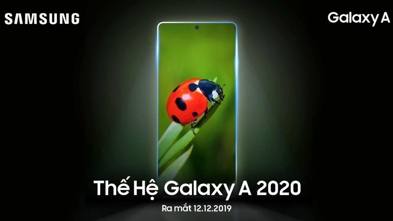 Samsung Vietnam confirms 2020 Galaxy A series launching on December 12