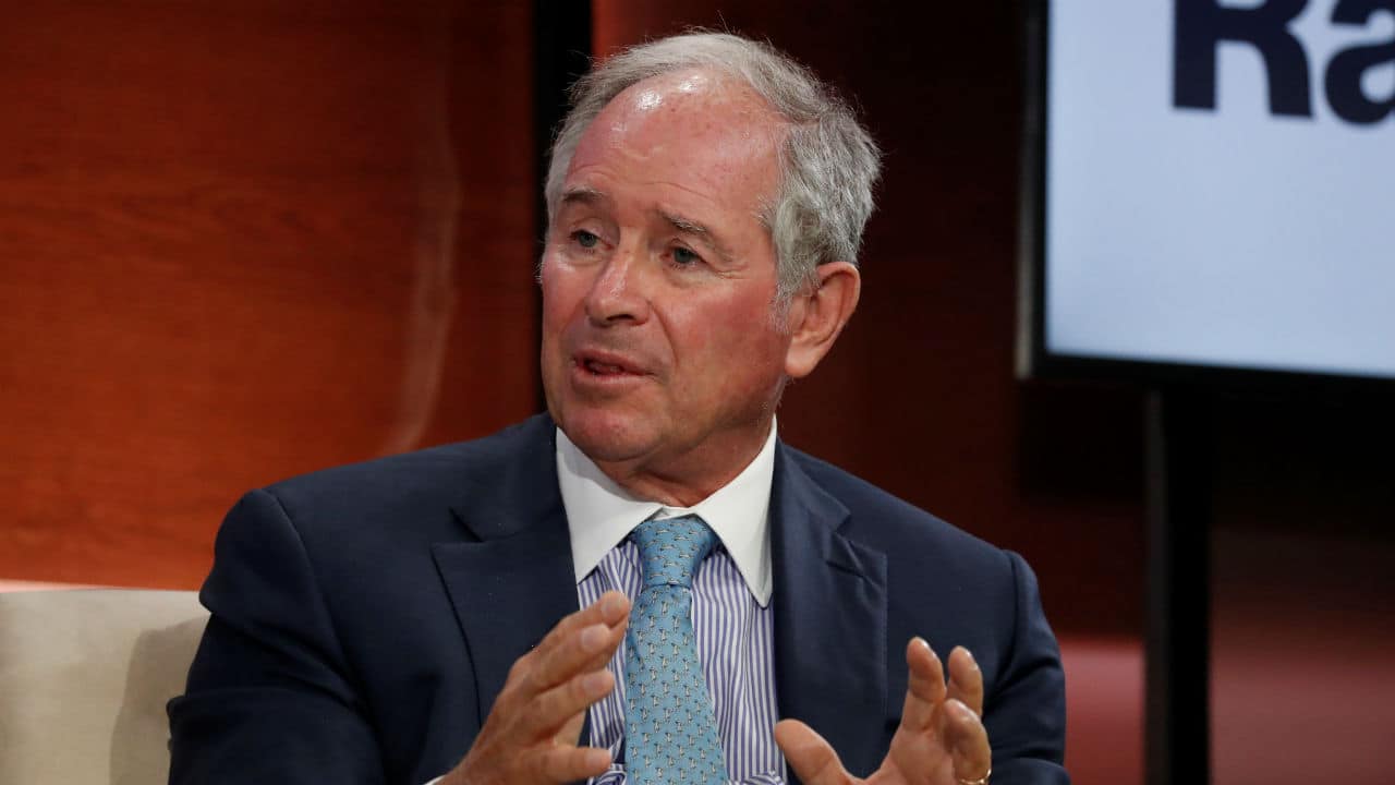 Stephen Schwarzman | Blackstone Group - 34 years (Image: Reuters)
