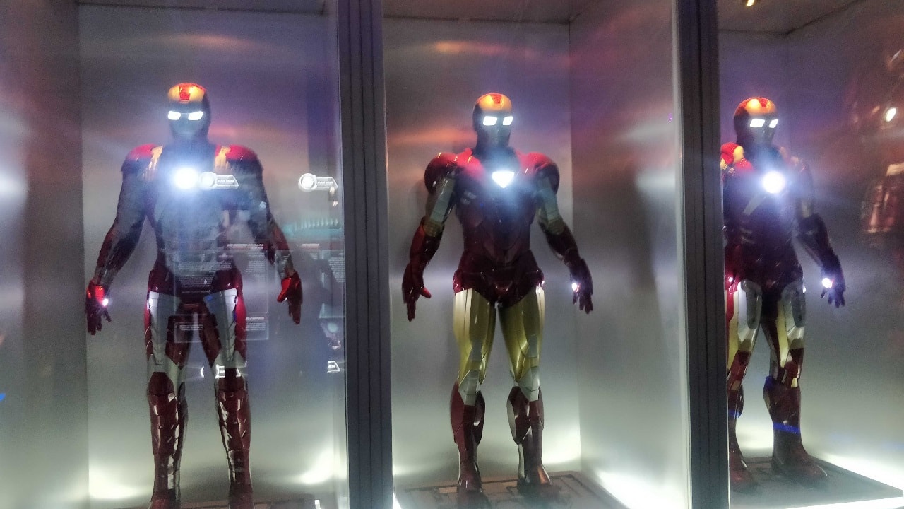 Different types of IRON Man suits on display at the exhibition. Along with Mumbai and Bengaluru, Avengers fans in Delhi and Hyderabad have shown keen interest in experiencing this immersive exhibit. While the Marvel Avengers S.T.A.T.I.O.N. run is limited to Mumbai and Bengaluru for 2019, there is a possibilty the exhibition will expand its footprint to more cities in the future. Image: Moneycontrol