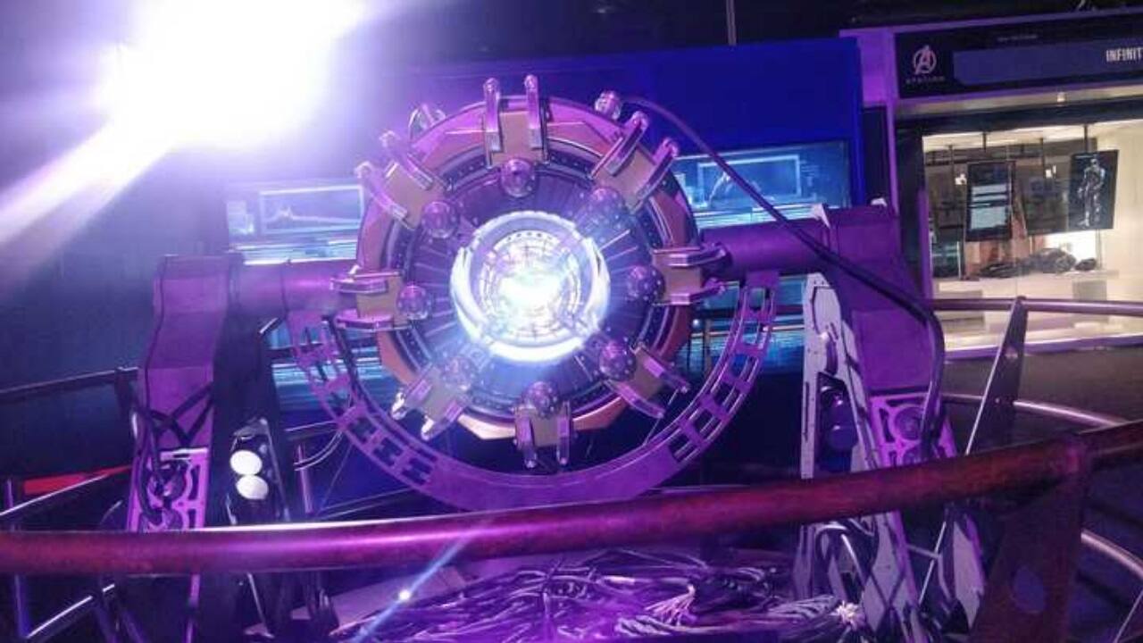 This is the tesseract that was used in the movies. The Marvel Avengers S.T.A.T.I.O.N. is first such exhibition that has come to India and for now only in two cities and we know why. both Mumbai and Bengaluru have led the charge when it comes to the Marvel movie franchise in India. Image: Moneycontrol